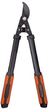 Black & Decker BLACK+DECKER Heckenschere - 50 MM Schnittdicke - 35,5 CM - Stahl
