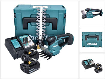 Makita DUM 111 RMXJ Akku 18 V + 2x Akku 4,0 Ah + Ladegerät + Makpac