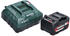 Metabo SGS 18 LTX Q (mit 1 Akku 4,0 Ah und Ladegerät)
