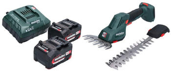 Metabo SGS 18 LTX Q (mit 2 Akkus 4,0 Ah und Ladeger&auml;t)