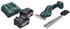Metabo SGS 18 LTX Q (mit 2 Akkus 4,0 Ah und Ladegerät)
