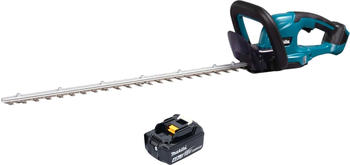 Makita DUH 607 M Akku Heckenschere 18 V 60 cm + 1x Akku 4,0 Ah - ohne Ladeger&auml;t
