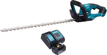 Makita DUH 607 SF Akku Heckenschere 18 V 60 cm + 1x Akku 3,0 Ah + Ladeger&auml;t