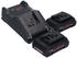 Bosch GHE 18V-50 Professional 2 ProCore batteries + charger
