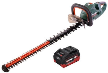 Metabo HS 18 LTX BL 75 Brushless 1x battery 8Ah + no charger Metabo HS 18 LTX BL 75 Brushless 1x battery 8Ah + no charger