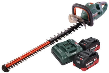 Metabo HS 18 LTX BL 75 Brushless 2x battery 8Ah + charger Metabo HS 18 LTX BL 75 Brushless 2x battery 8Ah + charger