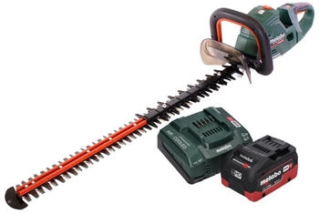 Metabo HS 18 LTX BL 75 Brushless 1x battery 8Ah + charger Metabo HS 18 LTX BL 75 Brushless 1x battery 8Ah + charger