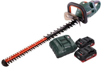 Metabo HS 18 LTX BL 75 Brushless 2x battery 4Ah + charger Metabo HS 18 LTX BL 75 Brushless 2x battery 4Ah + charger