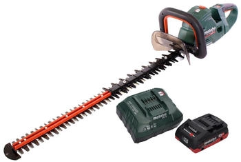 Metabo HS 18 LTX BL 75 Brushless 1x battery 4Ah + charger Metabo HS 18 LTX BL 75 Brushless 1x battery 4Ah + charger