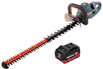 Metabo HS 18 LTX BL 75 Brushless 1x battery 10Ah + no charger