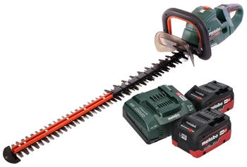 Metabo HS 18 LTX BL 75 Brushless 2x battery 5,5Ah + charger Metabo HS 18 LTX BL 75 Brushless 2x battery 5,5Ah + charger