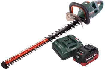 Metabo HS 18 LTX BL 75 Brushless 1x battery 5,5Ah + charger Metabo HS 18 LTX BL 75 Brushless 1x battery 5,5Ah + charger