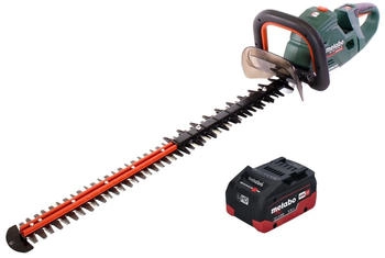 Metabo HS 18 LTX BL 75 Brushless 1x battery 5,5Ah + no charger Metabo HS 18 LTX BL 75 Brushless 1x battery 5,5Ah + no charger