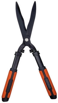 Black & Decker Heckenschere Stahlklingen 53cm schwarz/orange