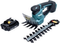 Makita DUM 111 A1X Akku Grasschere Strauchschere 18 V + 1x Akku 2,0 Ah - ohne