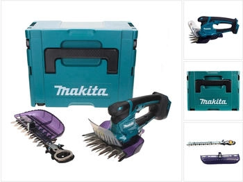 Makita DUM604 ZXJ mit Gras+Strauchscherblatt + Makpac (ohne Akku+Ladegerät)