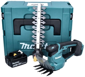 Makita DUM111 G1XJ Akku Grasschere 18V + 1x Akku 6,0 Ah + Makpac ohne Ladeger&auml;t