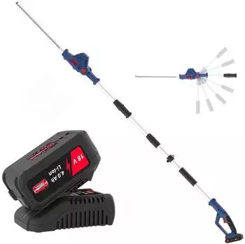 Güde Akku Teleskop Heckenschere HST 18 mit Akku 4.0 Ah + Ladegerät 18V