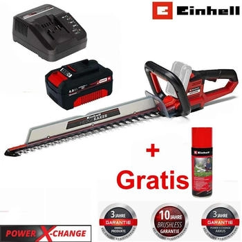 Einhell Akku-Heckenschere ARCURRA 18/55 Akku 2.5 Ah, Ladegerät 18V Power x-Change