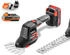 FUXTEC Akku Handheckenschere 20V 0,67Kg Schwertgröße 20cm bis 10,5cm mit Akku (FX-E1HHS20SET)