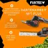 FUXTEC Akku Handheckenschere 20V 0,67Kg Schwertgröße 20cm bis 10,5cm mit Akku (FX-E1HHS20SET)