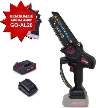 Scheppach Gomag GO-GS150 Akku-Gehölzschneider 150mm 20V inkl Zubehör