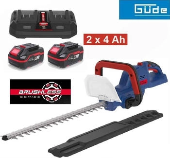Güde Akku Heckenschere HS HS 36 ( 2x18V ) E³ Akkusystem mit Akku / Ladegerät