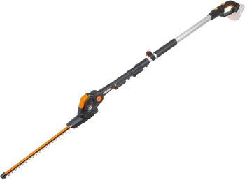 Worx Akku-Teleskop-Heckenschere 20V 45cm WG252E.9 ohne Akku und Ladeger&auml;t