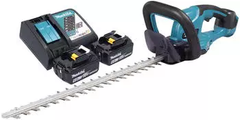 Makita DUH507RG2 Akku Heckenschere 18 V 50 cm + 2x Akku 6,0 Ah + Ladegerät