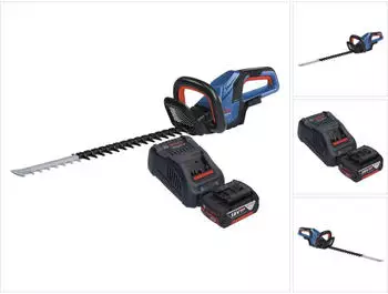 Bosch GHE 18V-60 Professional 18 V 60 cm Brushless + 1x Akku 5,0 Ah + Ladeger&auml;t
