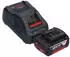Bosch GHE 18V-60 Professional 18 V 60 cm Brushless + 1x Akku 5,0 Ah + Ladegerät