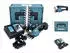 Makita DUM111 + 2 x Akku 2,0 Ah + Ladegerät + Makpac