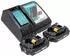 Makita DUM111 + 2 x Akku 2,0 Ah + Ladegerät + Makpac