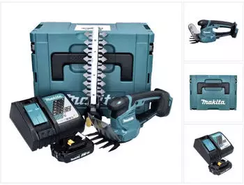 Makita DUM111 + 1 x Akku 2,0 Ah + Ladeger&auml;t + Makpac