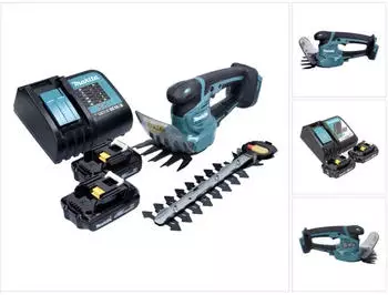 Makita DUM111 + 2 x Akku 2,0 Ah + Ladeger&auml;t