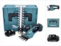 Makita DUM 111 A1XJ Akku Grasschere Strauchschere 18 V + 1x Akku 2,0 Ah + Makpac -