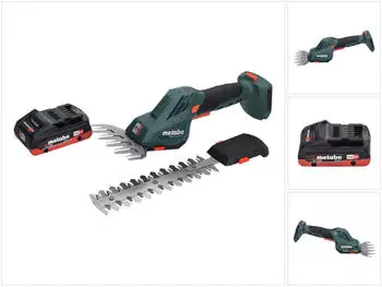 Metabo SGS 18 LTX Q (mit 1 Akku LiHD 4,0 Ah ohne Ladegerät)