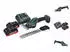 Metabo SGS 18 LTX Q (mit 2 Akkus LiHD 4,0 Ah und Ladegerät)