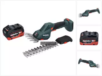 Metabo SGS 18 LTX Q (mit 1 Akku 5,5 Ah ohne Ladeger&auml;t)