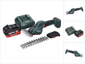 Metabo SGS 18 LTX Q (mit 1 Akku 5,5 Ah und Ladeger&auml;t)