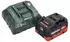 Metabo SGS 18 LTX Q (mit 1 Akku 5,5 Ah und Ladegerät)