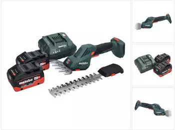 Metabo SGS 18 LTX Q (mit 2 Akkus 5,5 Ah und Ladeger&auml;t)