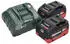 Metabo SGS 18 LTX Q (mit 2 Akkus 5,5 Ah und Ladegerät)