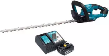 Makita DUH 607 RG Akku-Heckenschere 18V 60cm + 1x Akku 6,0Ah + Ladeger&auml;t (DUH 607 RG)
