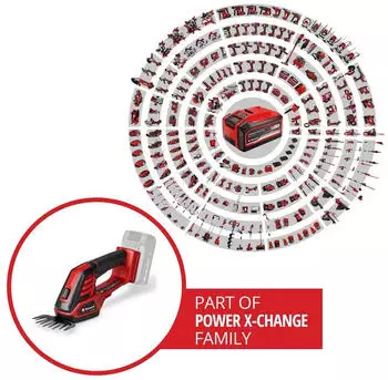Einhell GE-CG 18/100 Li - 3 in 1-Solo – Einhell GE-CG 18/100 Li - 3 in 1-Solo – Vielseitiges Werkzeug für präzise Gartenarbeiten