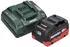 Metabo HS 18 LTX BL 65 (mit 1 Akku 5,5 Ah und Ladegerät)
