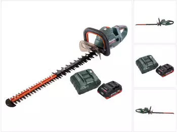 Metabo HS 18 LTX BL 65 (mit 1 Akku 4 Ah und Ladeger&auml;t)