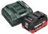 Metabo HS 18 LTX BL 65 (mit 1 Akku 10 Ah und Ladegerät)