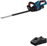 BOSCH GARDEN 06008C9001, BOSCH GARDEN Bosch GHE 18V-60 Akku-Heckenschere Kit