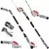 Ikra 12 V grass and shrub shears (with 2.5 Ah battery and charger)